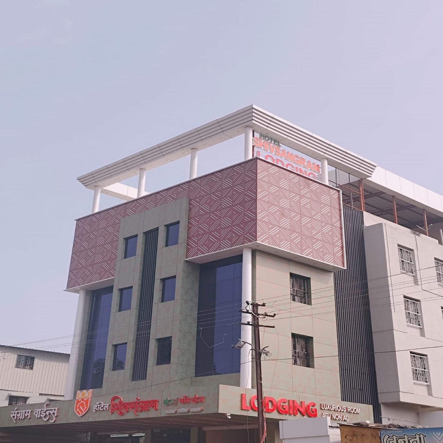 Hotel Shiv Sangram Ахмеднагар Экстерьер фото